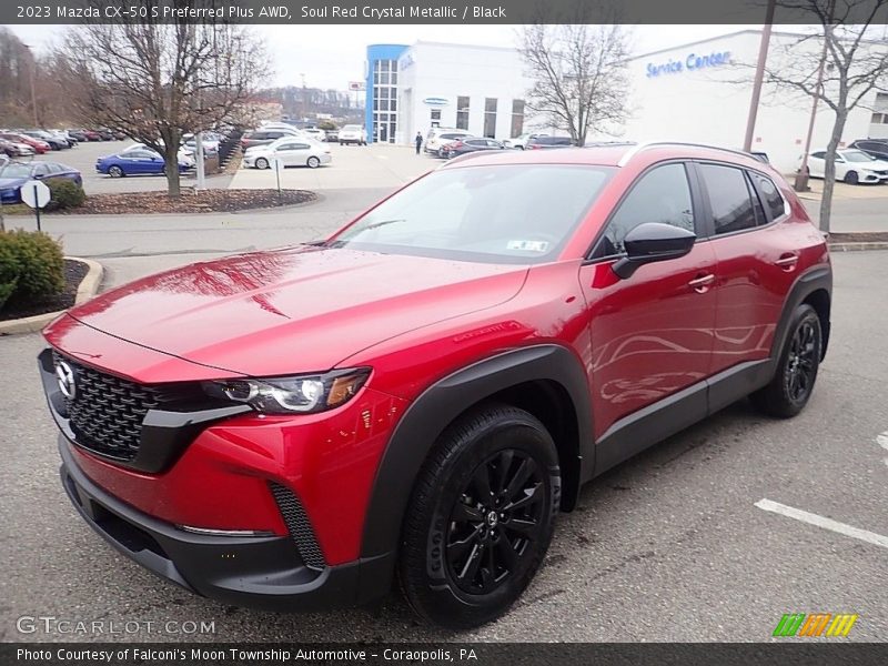 Front 3/4 View of 2023 CX-50 S Preferred Plus AWD