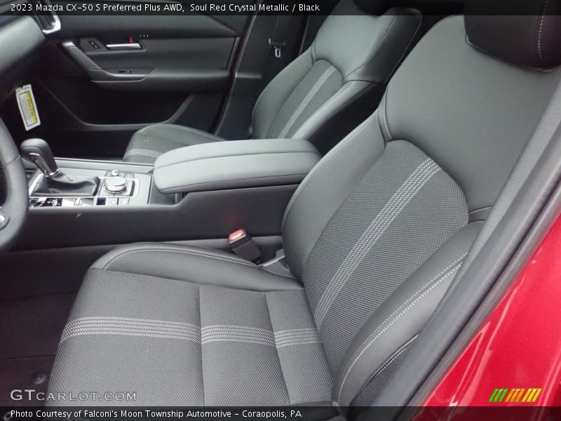 Front Seat of 2023 CX-50 S Preferred Plus AWD