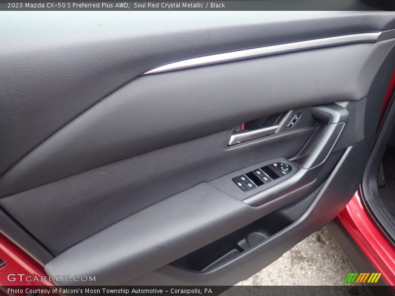 Door Panel of 2023 CX-50 S Preferred Plus AWD