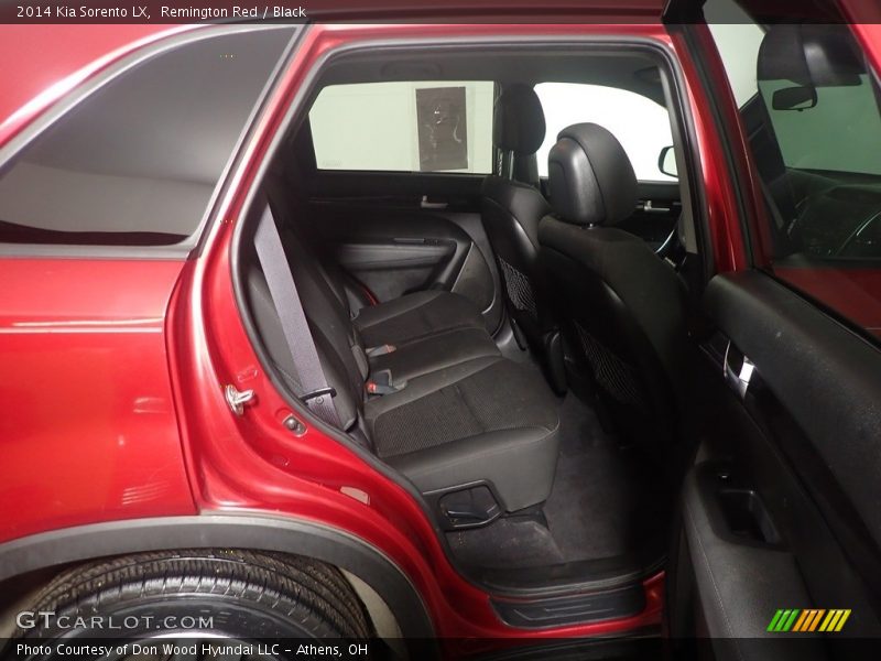 Remington Red / Black 2014 Kia Sorento LX