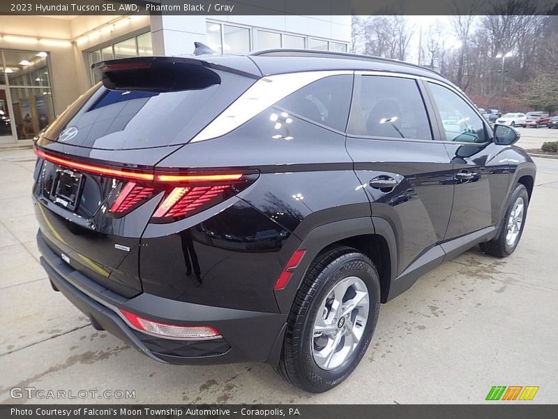 Phantom Black / Gray 2023 Hyundai Tucson SEL AWD