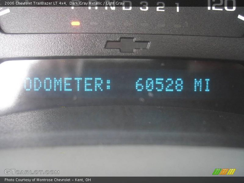 Dark Gray Metallic / Light Gray 2006 Chevrolet TrailBlazer LT 4x4