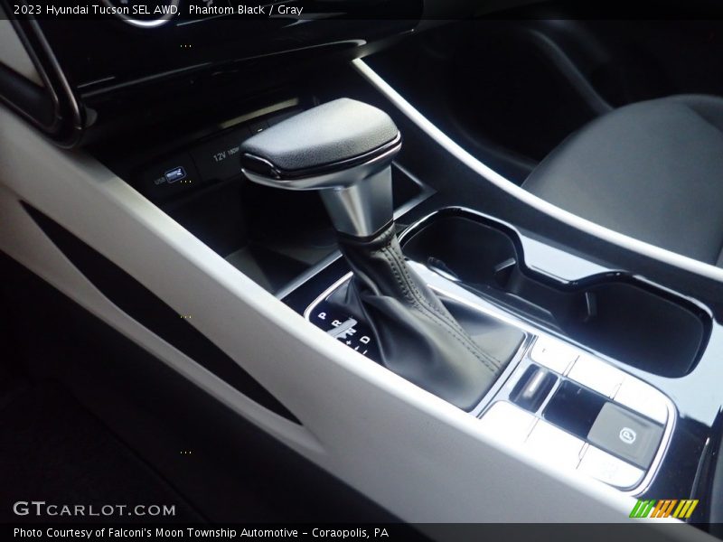 Phantom Black / Gray 2023 Hyundai Tucson SEL AWD