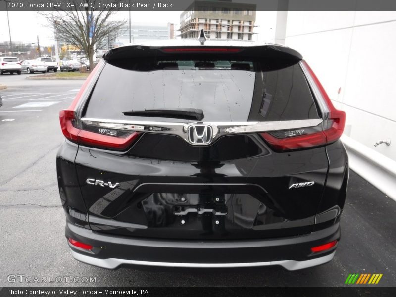 Crystal Black Pearl / Black 2020 Honda CR-V EX-L AWD