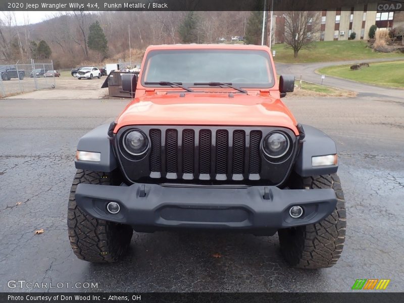 Punkn Metallic / Black 2020 Jeep Wrangler Willys 4x4