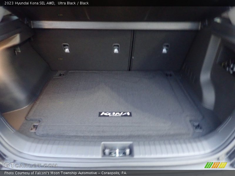 Ultra Black / Black 2023 Hyundai Kona SEL AWD