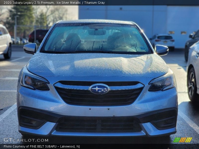 Ice Silver Metallic / Titanium Gray 2020 Subaru Legacy 2.5i Premium
