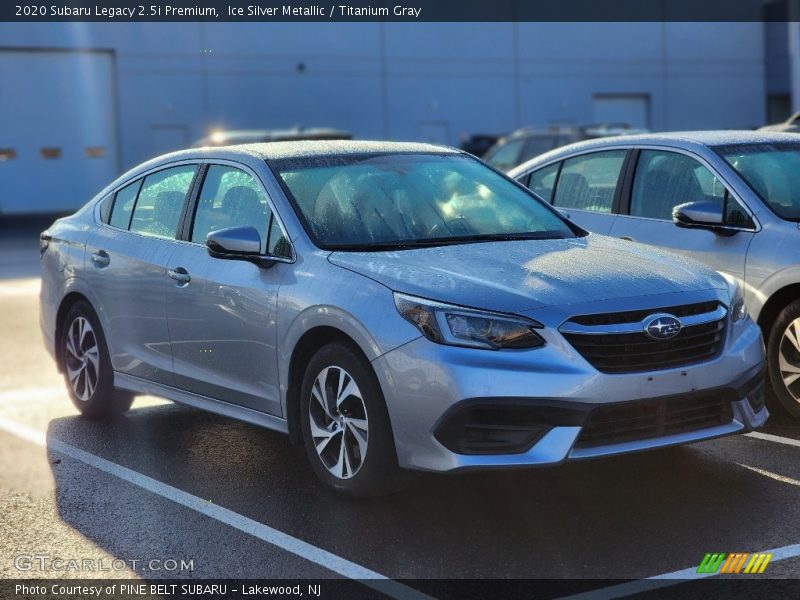 Ice Silver Metallic / Titanium Gray 2020 Subaru Legacy 2.5i Premium