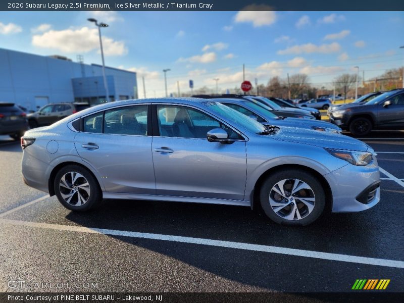 Ice Silver Metallic / Titanium Gray 2020 Subaru Legacy 2.5i Premium