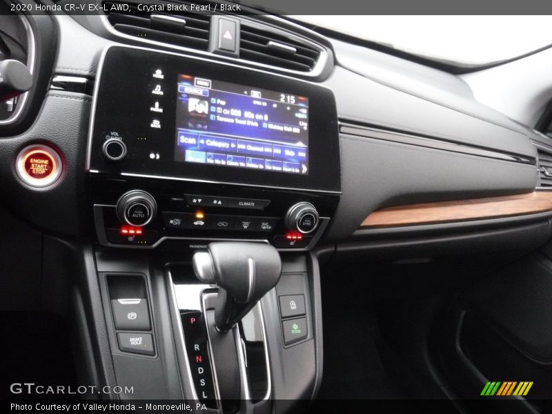 Crystal Black Pearl / Black 2020 Honda CR-V EX-L AWD