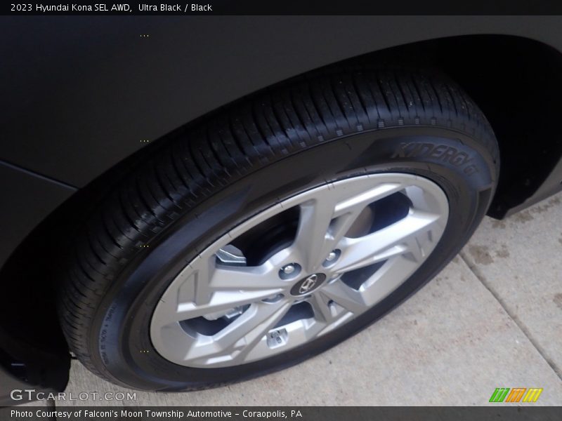 Ultra Black / Black 2023 Hyundai Kona SEL AWD