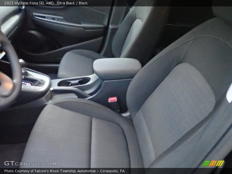 Ultra Black / Black 2023 Hyundai Kona SEL AWD