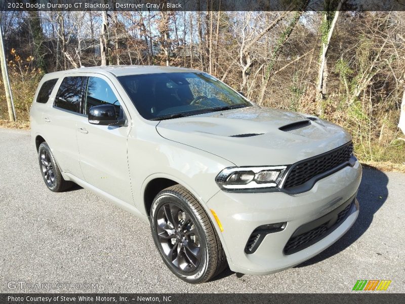 Front 3/4 View of 2022 Durango GT Blacktop