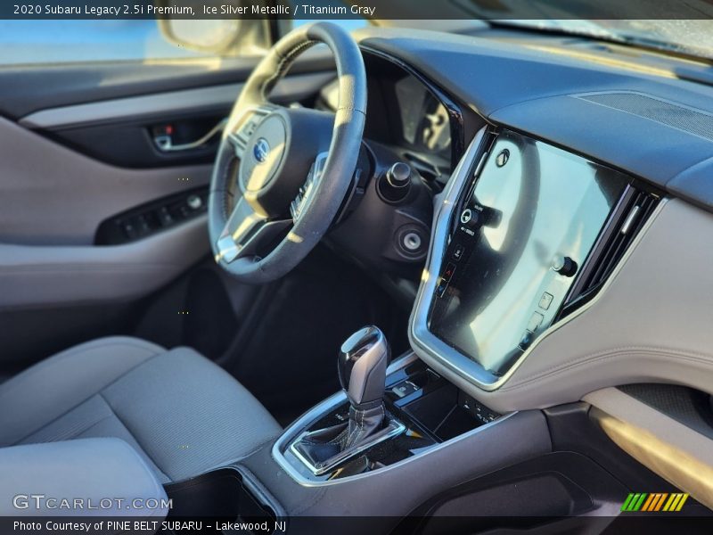 Ice Silver Metallic / Titanium Gray 2020 Subaru Legacy 2.5i Premium