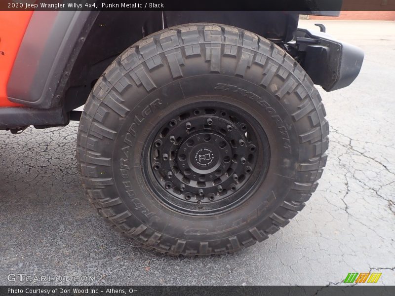 Punkn Metallic / Black 2020 Jeep Wrangler Willys 4x4
