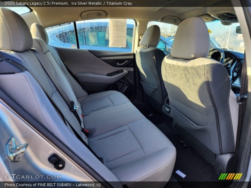 Ice Silver Metallic / Titanium Gray 2020 Subaru Legacy 2.5i Premium