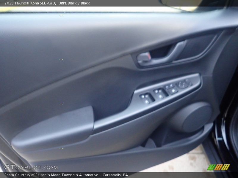 Ultra Black / Black 2023 Hyundai Kona SEL AWD