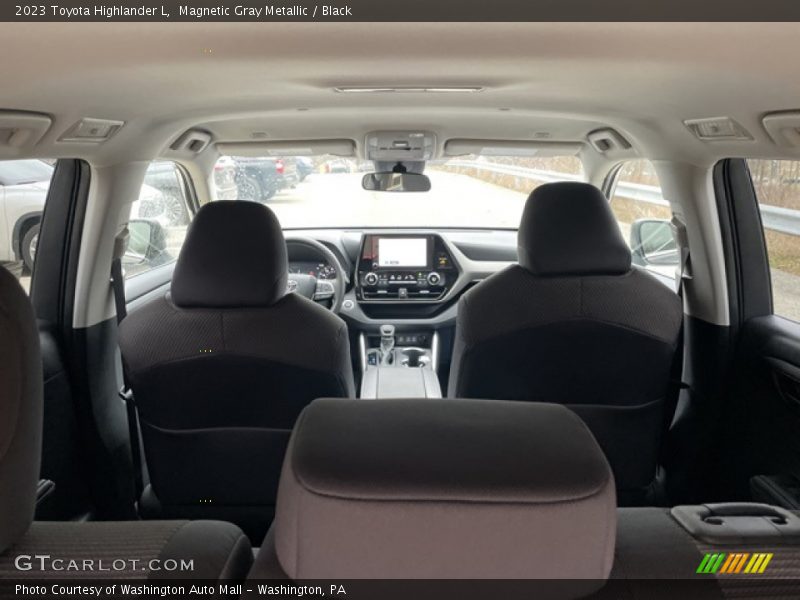 Magnetic Gray Metallic / Black 2023 Toyota Highlander L