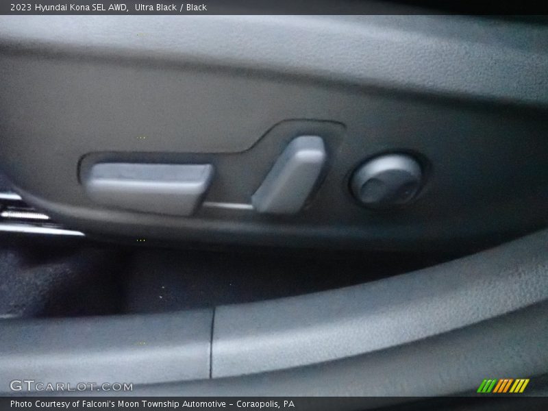 Ultra Black / Black 2023 Hyundai Kona SEL AWD