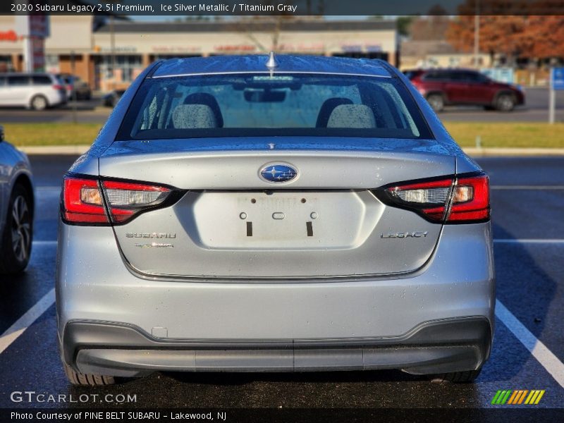 Ice Silver Metallic / Titanium Gray 2020 Subaru Legacy 2.5i Premium