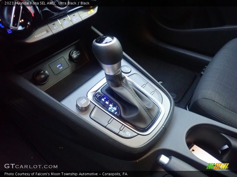 Ultra Black / Black 2023 Hyundai Kona SEL AWD