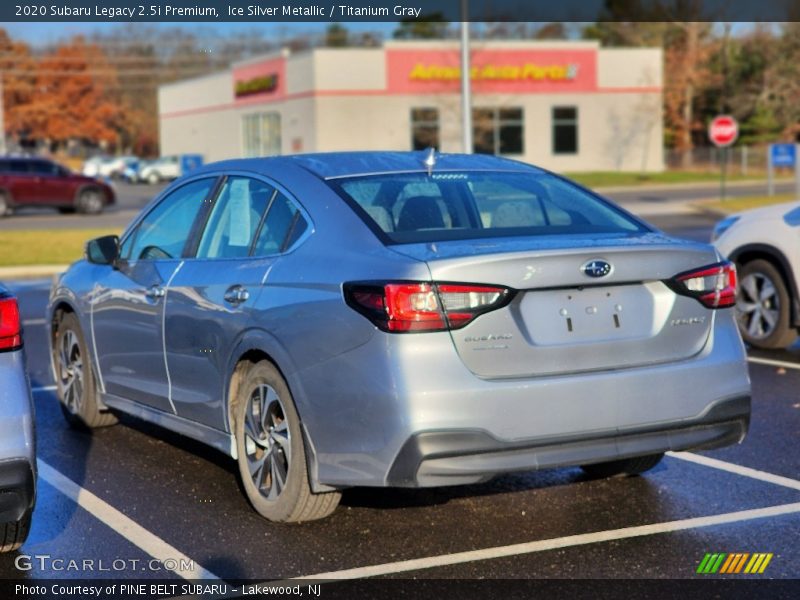 Ice Silver Metallic / Titanium Gray 2020 Subaru Legacy 2.5i Premium