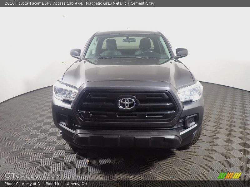 Magnetic Gray Metallic / Cement Gray 2016 Toyota Tacoma SR5 Access Cab 4x4