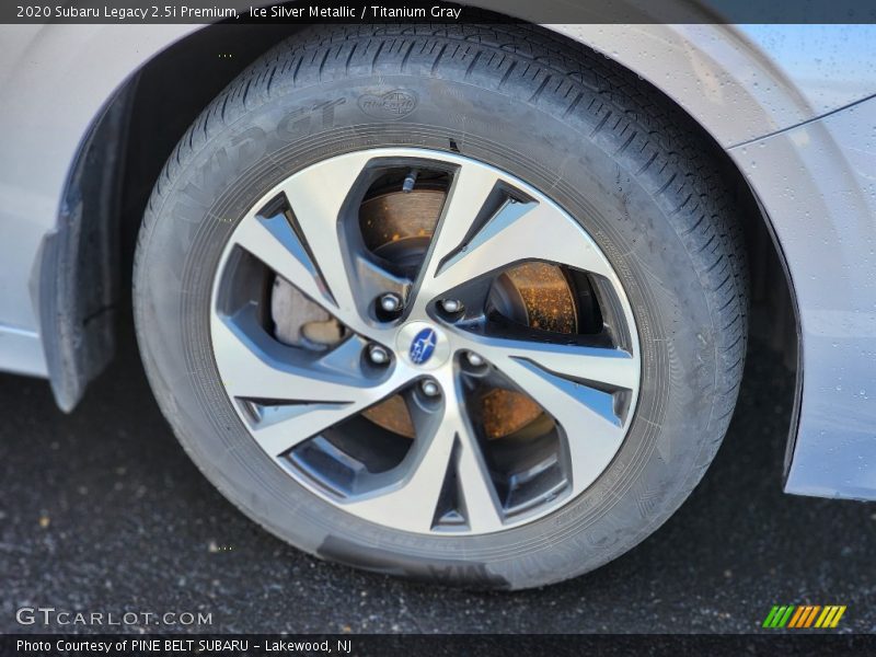 Ice Silver Metallic / Titanium Gray 2020 Subaru Legacy 2.5i Premium