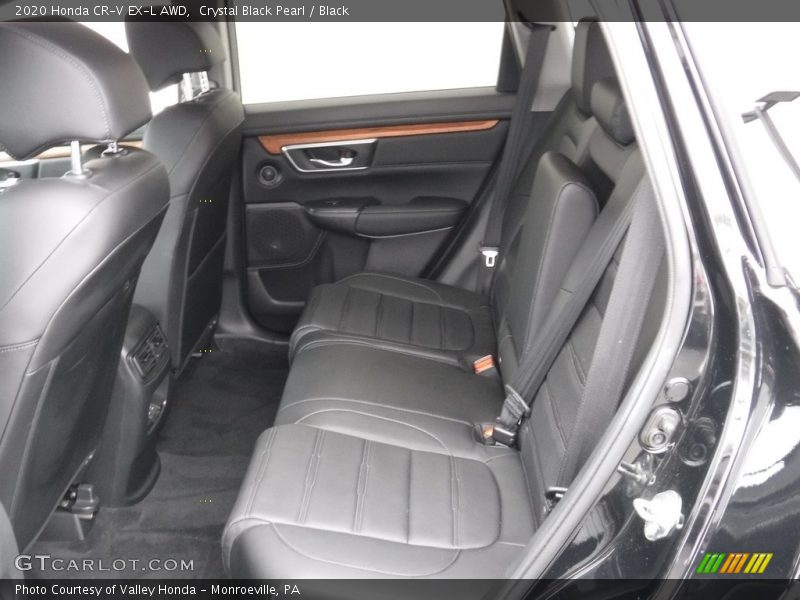 Crystal Black Pearl / Black 2020 Honda CR-V EX-L AWD