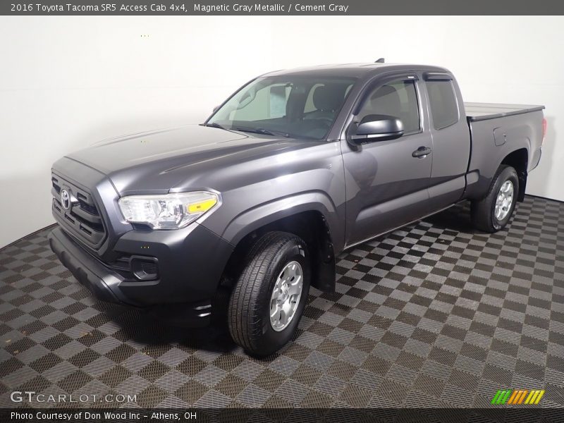 Magnetic Gray Metallic / Cement Gray 2016 Toyota Tacoma SR5 Access Cab 4x4