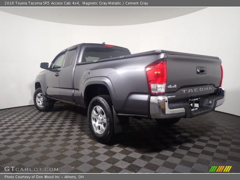 Magnetic Gray Metallic / Cement Gray 2016 Toyota Tacoma SR5 Access Cab 4x4
