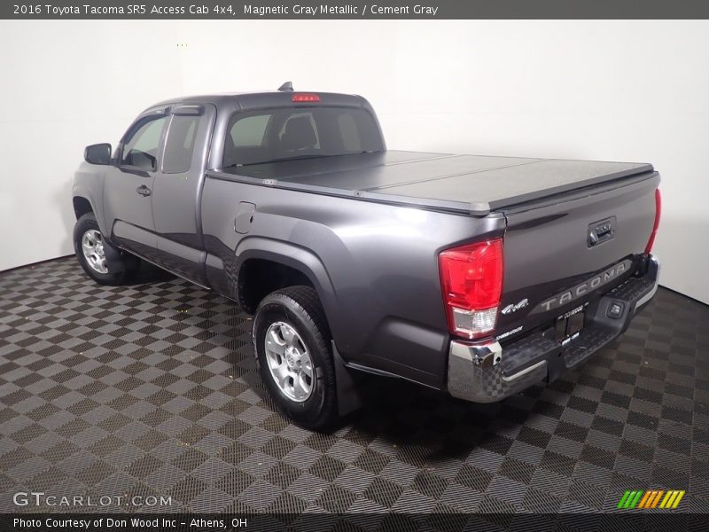 Magnetic Gray Metallic / Cement Gray 2016 Toyota Tacoma SR5 Access Cab 4x4