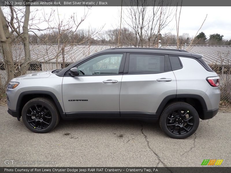  2022 Compass Altitude 4x4 Billet Silver Metallic