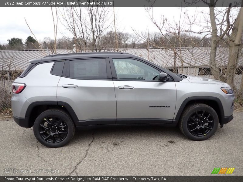  2022 Compass Altitude 4x4 Billet Silver Metallic