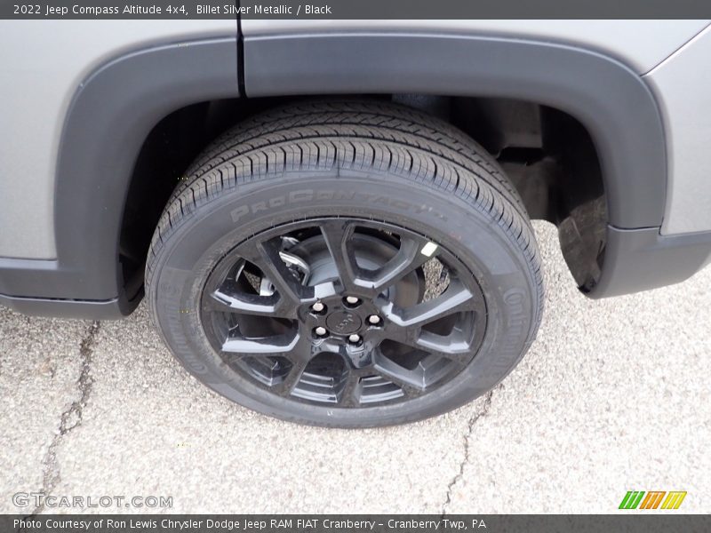  2022 Compass Altitude 4x4 Wheel