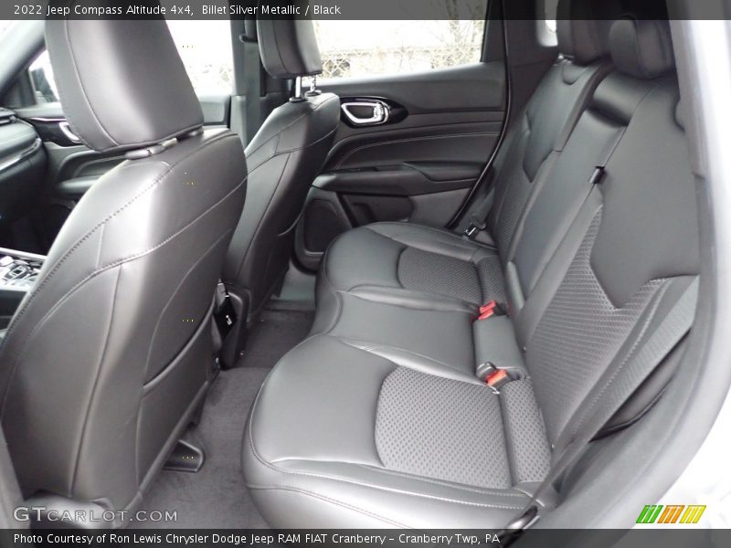 Rear Seat of 2022 Compass Altitude 4x4
