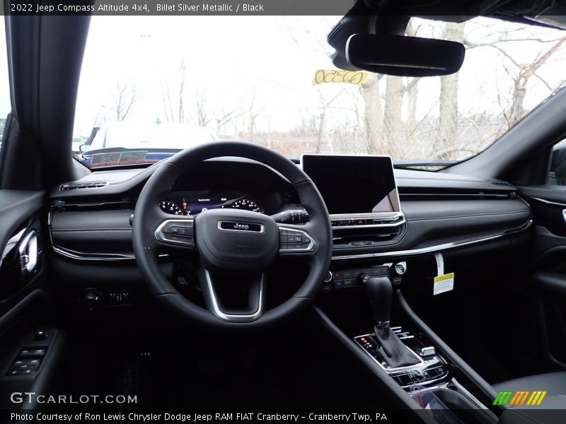 Dashboard of 2022 Compass Altitude 4x4