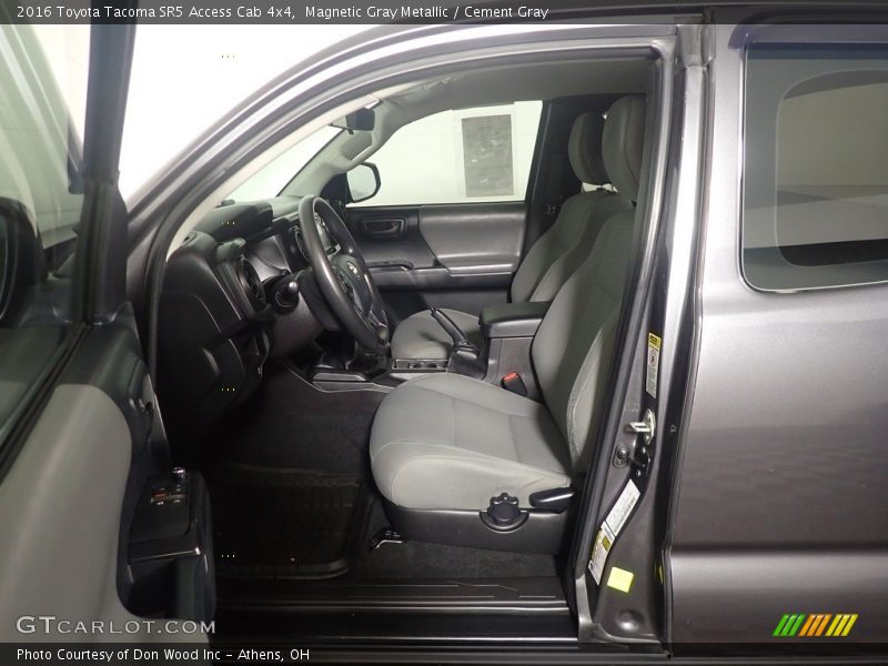Magnetic Gray Metallic / Cement Gray 2016 Toyota Tacoma SR5 Access Cab 4x4