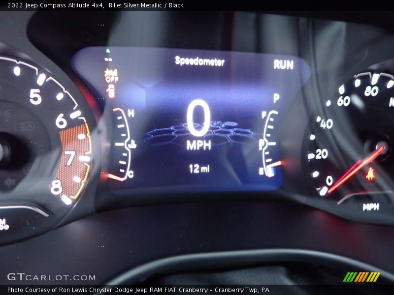 Billet Silver Metallic / Black 2022 Jeep Compass Altitude 4x4