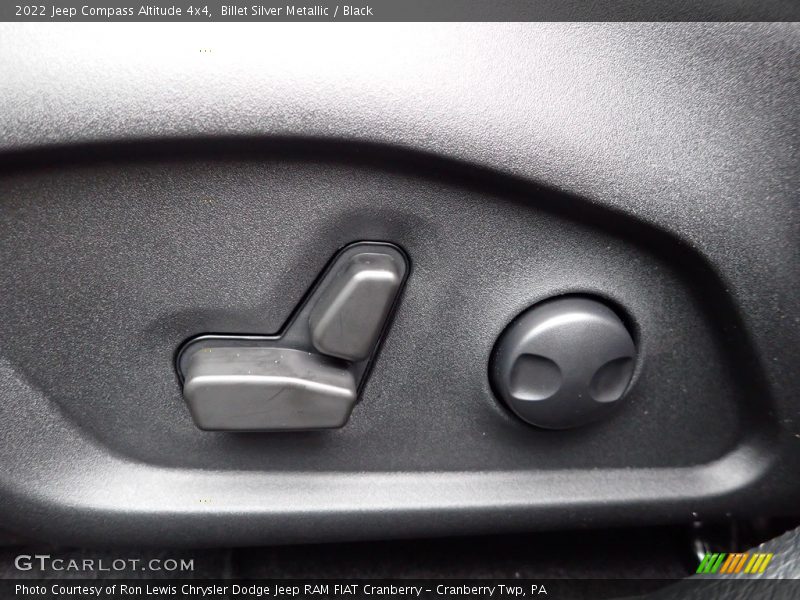 Billet Silver Metallic / Black 2022 Jeep Compass Altitude 4x4