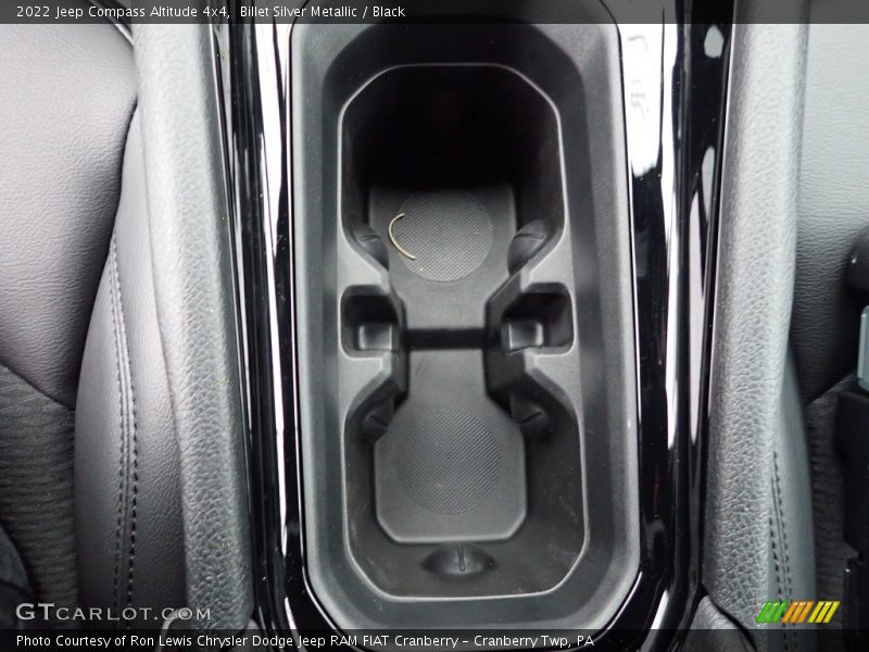 Billet Silver Metallic / Black 2022 Jeep Compass Altitude 4x4