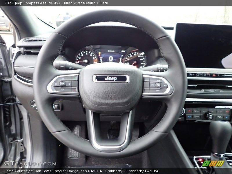  2022 Compass Altitude 4x4 Steering Wheel