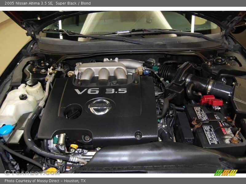 Super Black / Blond 2005 Nissan Altima 3.5 SE