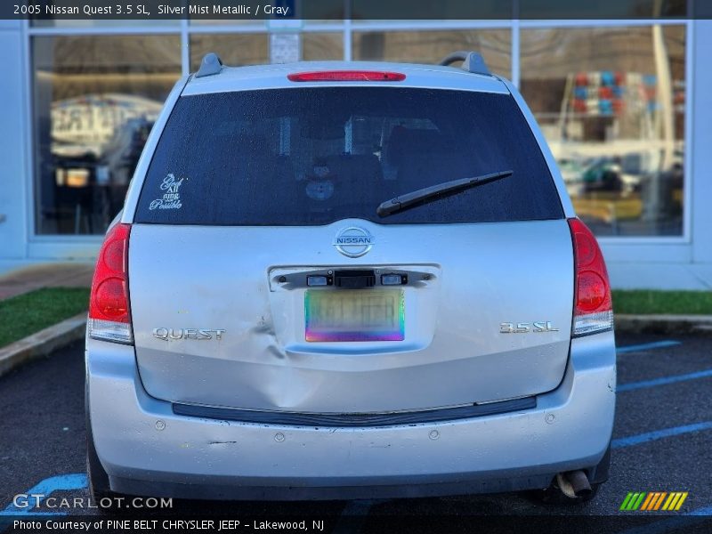 Silver Mist Metallic / Gray 2005 Nissan Quest 3.5 SL