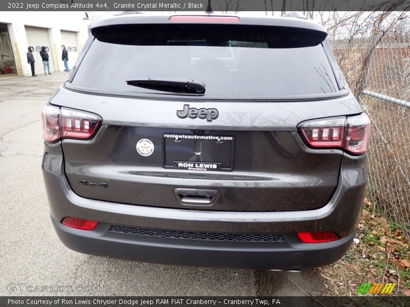 Granite Crystal Metallic / Black 2022 Jeep Compass Altitude 4x4