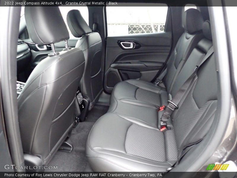 Granite Crystal Metallic / Black 2022 Jeep Compass Altitude 4x4