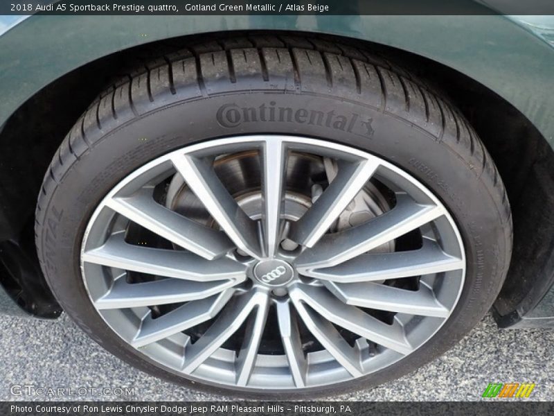  2018 A5 Sportback Prestige quattro Wheel