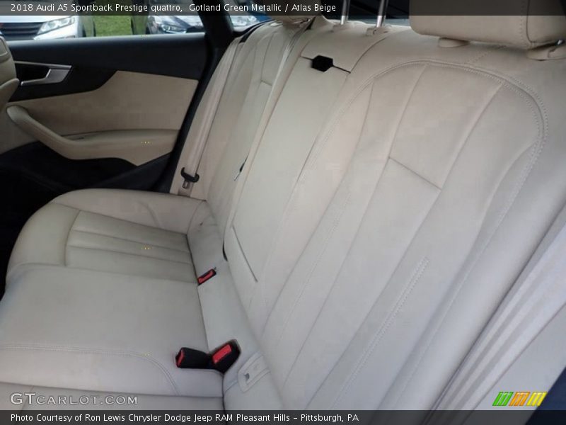 Gotland Green Metallic / Atlas Beige 2018 Audi A5 Sportback Prestige quattro