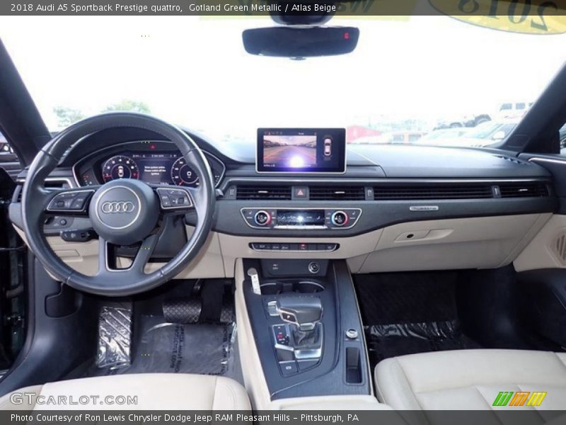  2018 A5 Sportback Prestige quattro Atlas Beige Interior