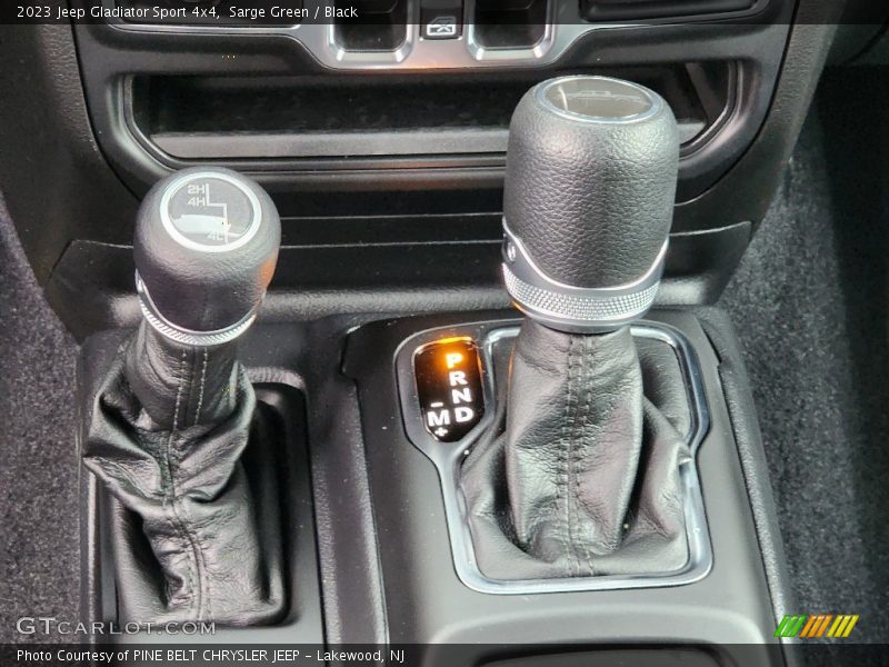Sarge Green / Black 2023 Jeep Gladiator Sport 4x4